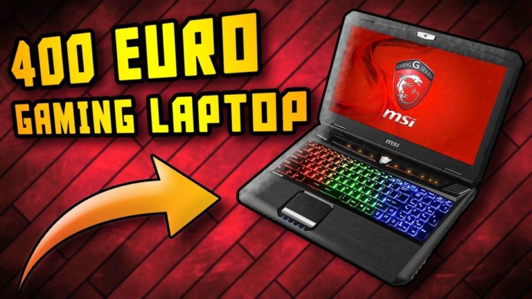 Unglaublicher 400 Euro Gaming Laptop!