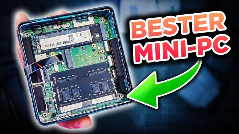 🚀 Der BESTE Mini-PC 2023! - Schneller ist KEINER!  (Mini IT 13 im Geekfreaks Test 🕹️)