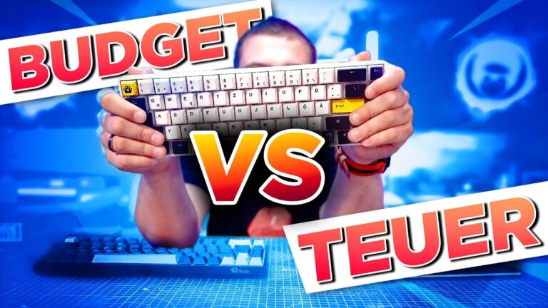 Mechanische Gaming Tastaturen von 30€ bis 200€ im Vergleich! (Stock + Modded)