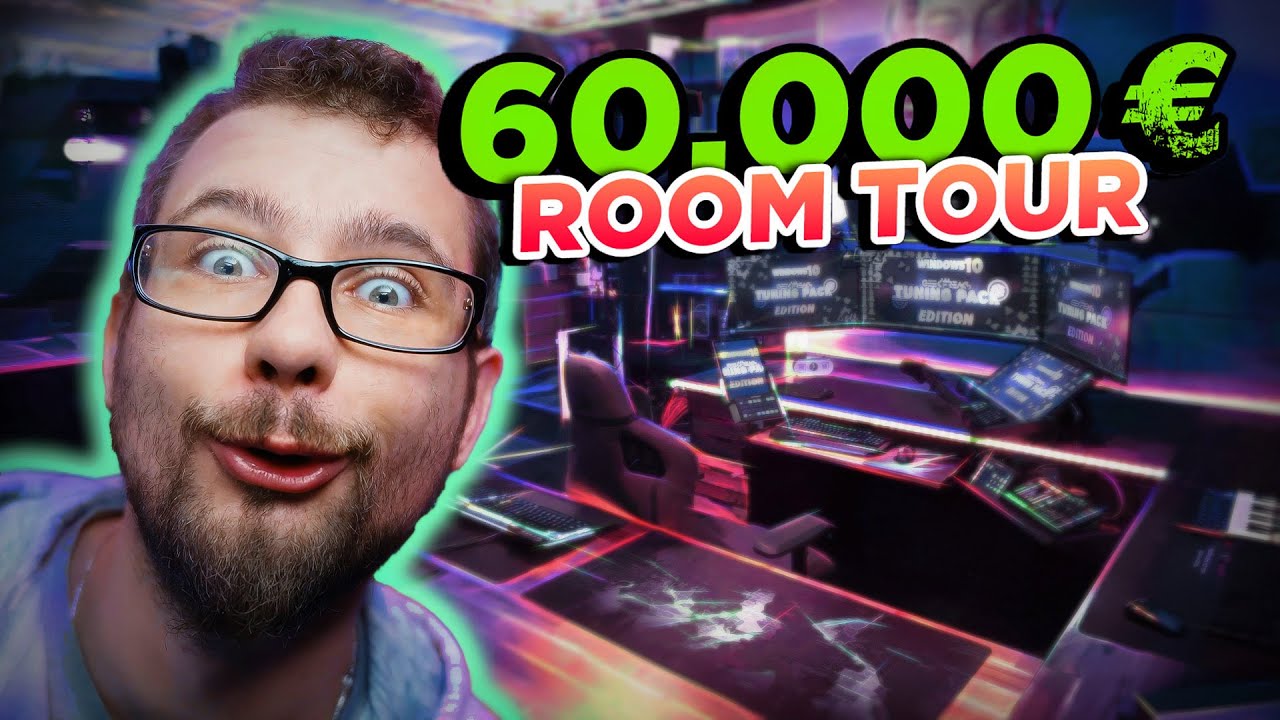 Mein ULTIMATIVES Gaming Setup - Room Tour 2022 [Teil 1] » The Geek ...