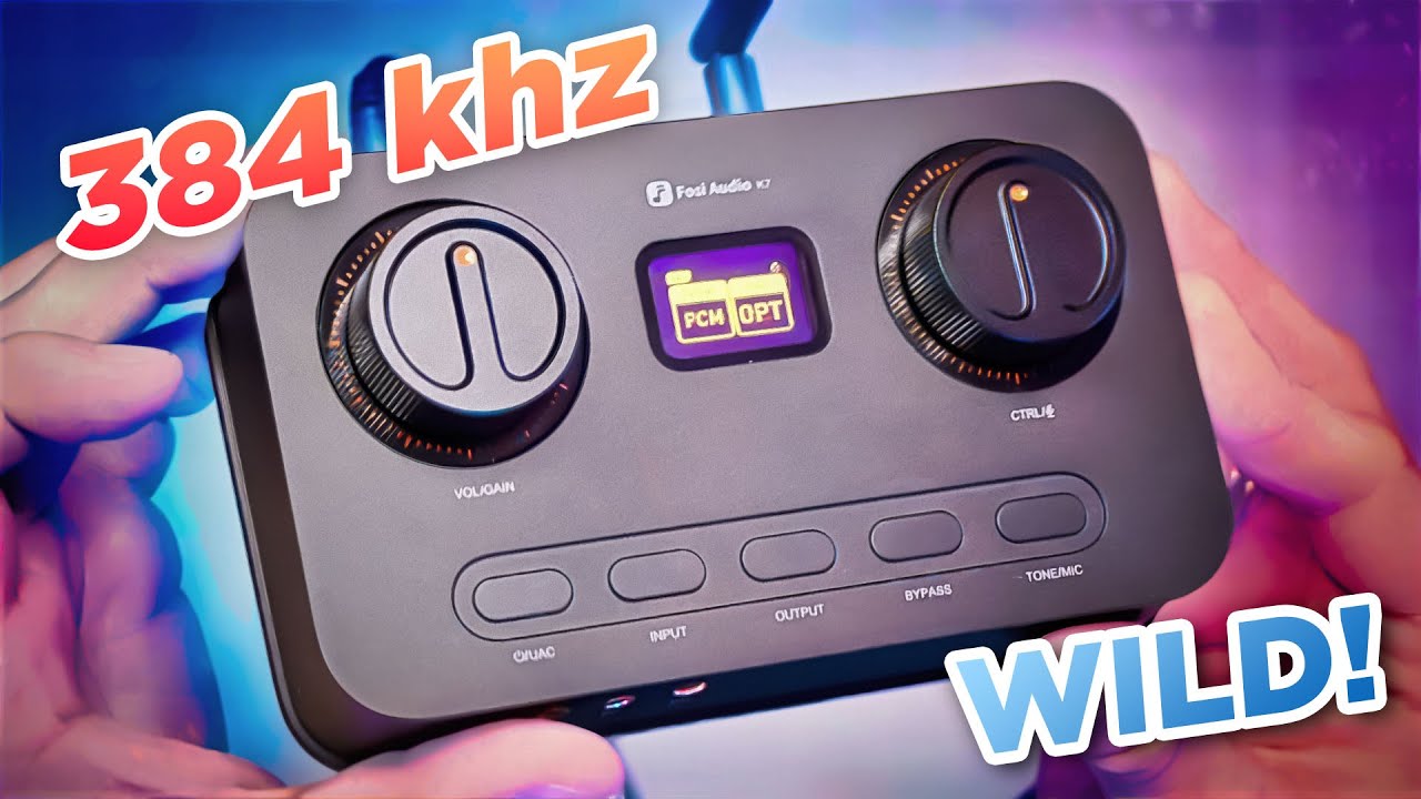 Nicht Nur Für GAMER: 384 KHz, Bluetooth & Glasklarer Klang Für 150 Euro ...